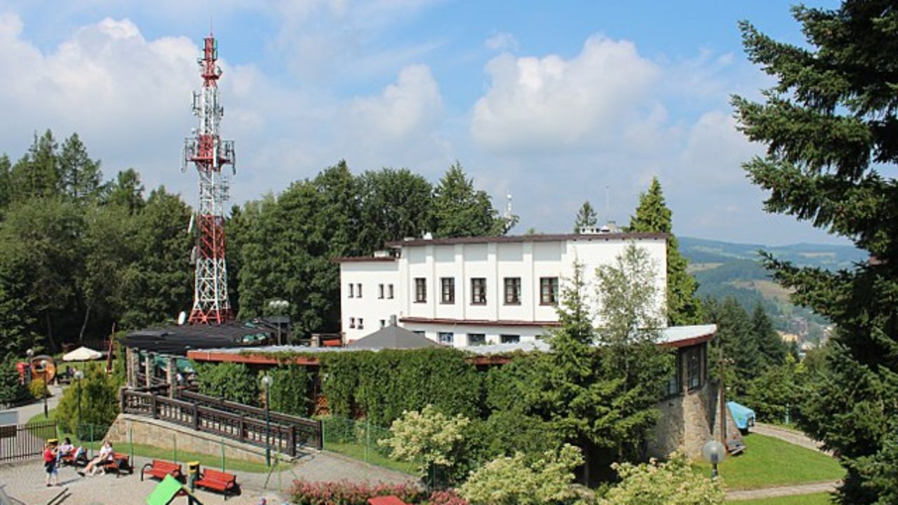Górna stacja Góra Parkowa PKL